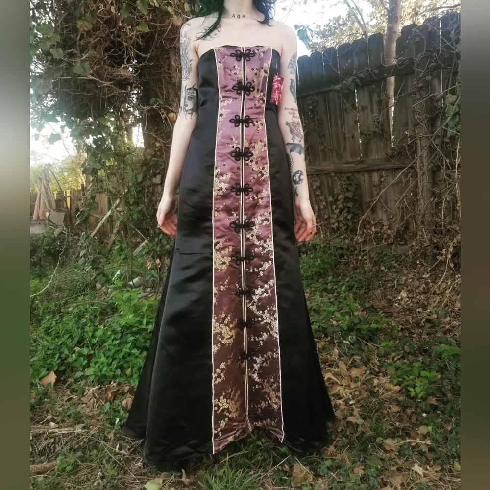 Jessica McClintock for Gunne Sax Maxi Dress